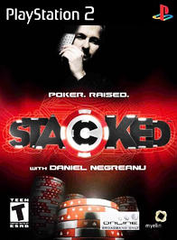 Stacked with Daniel Negreanu - PS2 - Used