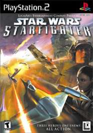 Star Wars Starfighter - PS2 - Used