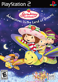 Strawberry Shortcake: The Sweet Dreams Game - PS2 - Used