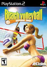 Summer Heat Beach Volleyball - PS2 - Used