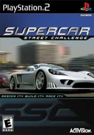 Supercar Street Challenge - PS2 - Used