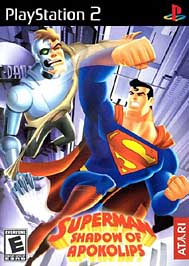 Superman: Shadow of Apokolips - PS2 - Used