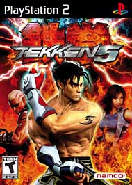 Tekken 5 - PS2 - Used