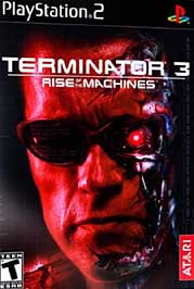 Terminator 3: Rise of the Machines - PS2 - Used