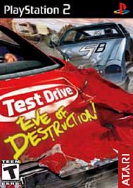 Test Drive: Eve of Destruction - PS2 - Used