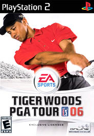 Tiger Woods PGA Tour 06 - PS2 - Used