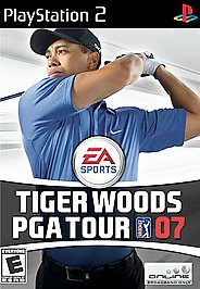 Tiger Woods PGA Tour 07 - PS2 - Used