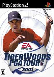 Tiger Woods PGA Tour 2001 - PS2 - Used