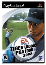 Tiger Woods PGA Tour 2003 - PS2 - Used