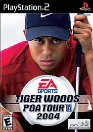 Tiger Woods PGA Tour 2004 - PS2 - Used