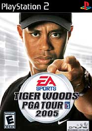 Tiger Woods PGA Tour 2005 - PS2 - Used