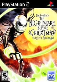 Tim Burton's The Nightmare Before Christmas: Oogie's Revenge - PS2 - Used