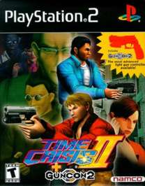 Time Crisis 2 (with gun) - PS2 - Used
