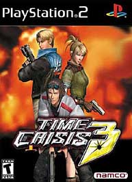 Time Crisis 3 - PS2 - Used