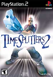 TimeSplitters 2 - PS2 - Used