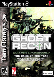 Tom Clancy's Ghost Recon - PS2 - Used