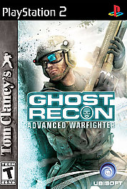 Tom Clancy's Ghost Recon Advanced Warfighter - PS2 - Used