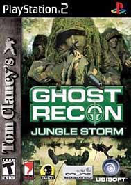 Tom Clancy's Ghost Recon: Jungle Storm - PS2 - Used