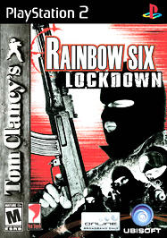 Tom Clancy's Rainbow Six: Lockdown - PS2 - Used