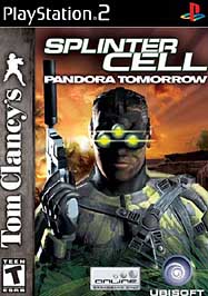 Tom Clancy's Splinter Cell Pandora Tomorrow - PS2 - Used