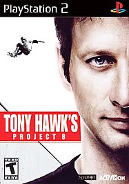 Tony Hawk's Project 8 - PS2 - Used