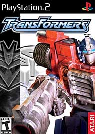 Transformers - PS2 - Used