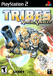 Tribes: Aerial Assault - PS2 - Used