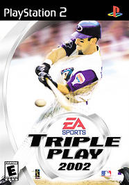 Triple Play 2002 - PS2 - Used