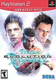 Virtua Fighter 4: Evolution - PS2 - Used