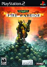 Warhammer 40,000: Fire Warrior - PS2 - Used