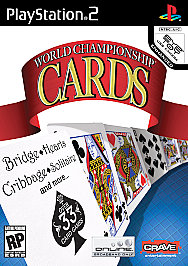 World Championship Cards - PS2 - Used