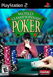 World Championship Poker - PS2 - Used
