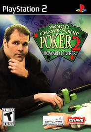 World Championship Poker 2: Featuring Howard Lederer - PS2 - Used