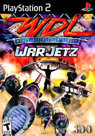 World Destruction League: War Jetz - PS2 - Used
