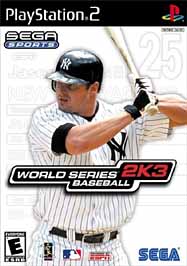 World Series Baseball 2K3 - PS2 - Used