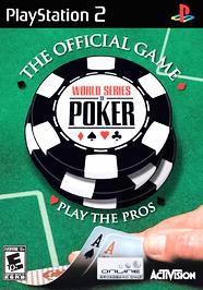 World Series of Poker - PS2 - Used