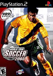 World Tour Soccer 2005 - PS2 - Used