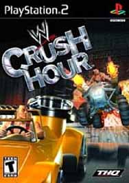 WWE Crush Hour - PS2 - Used