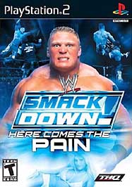 WWE SmackDown! Here Comes the Pain - PS2 - Used