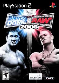 WWE SmackDown! vs. RAW 2006 - PS2 - Used