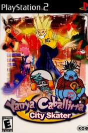 Yanya Caballista City Skater - PS2 - Used