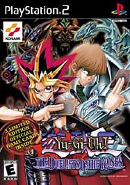Yu-Gi-Oh! Duelists of the Roses - PS2 - Used