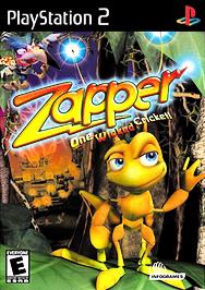 Zapper: One Wicked Cricket - PS2 - Used