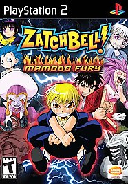 Zatch Bell! Mamodo Fury - PS2 - Used