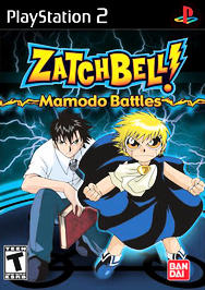 Zatch Bell!: Mamodo Battles - PS2 - Used