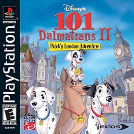 101 Dalmatians II: Patch's London Adventure - PlayStation - Used