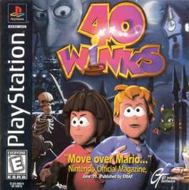 40 Winks - PlayStation - Used