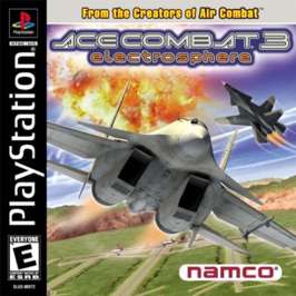 Ace Combat 3: Electrosphere - PlayStation - Used