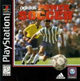 Adidas Power Soccer - PlayStation - Used