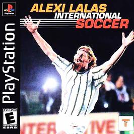 Alexi Lalas International Soccer - PlayStation - Used